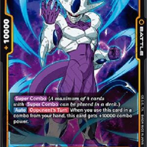 Dragon Ball Super Cooler (-078) [Fusion World] (V.1 - Uncommon)