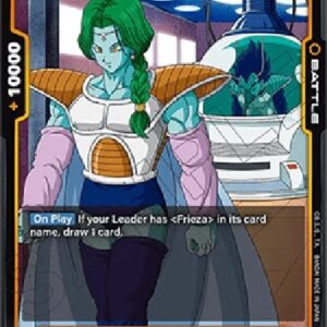 Dragon Ball Super Zarbon (-082) [Fusion World]