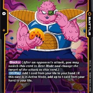 Dragon Ball Super Dodoria (-087) [Fusion World]