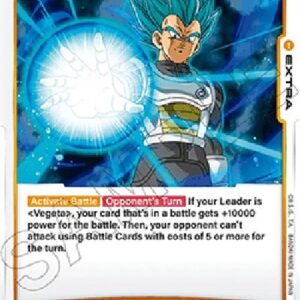 Dragon Ball Super And Don't Dream of Resurrecting Again! (-096) [Fusion World]