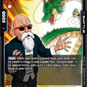 Dragon Ball Super Master Roshi (-101) [Fusion World]