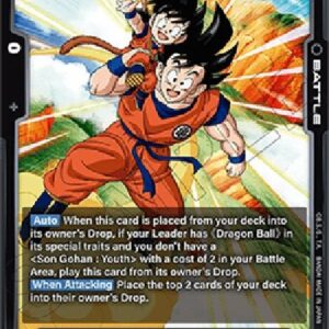 Dragon Ball Super Son Gohan : Youth (-106) [Fusion World] (V.1 - Rare)