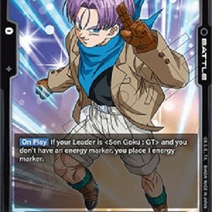 Dragon Ball Super Trunks : GT (-108) [Fusion World]