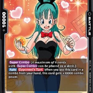 Dragon Ball Super Bulma (-113) [Fusion World] (V.1 - Uncommon)