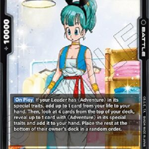Dragon Ball Super Bulma (-115) [Fusion World]