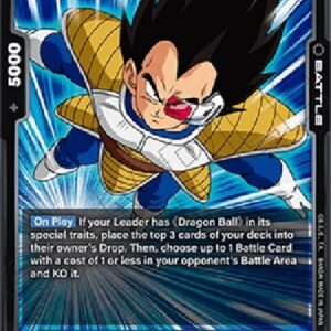 Dragon Ball Super Vegeta (-116) [Fusion World]