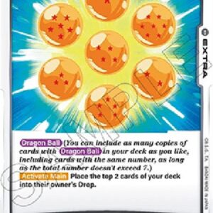 Dragon Ball Super Dragon Ball (-119) [Fusion World]