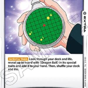 Dragon Ball Super Dragon Radar (-120) [Fusion World]