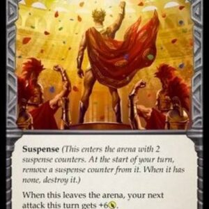 Flesh And Blood APS Act of Glory (Red)