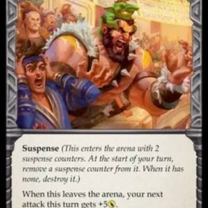 Flesh And Blood APS Edge of Their Seats (Red)