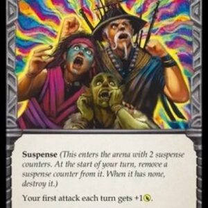 Flesh And Blood APS The Suspense is Killing Me