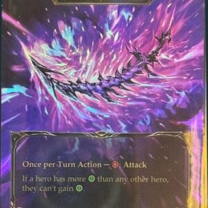 Flesh And Blood CON Reaping Blade