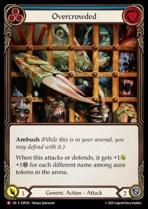 Flesh And Blood SUP Overcrowded