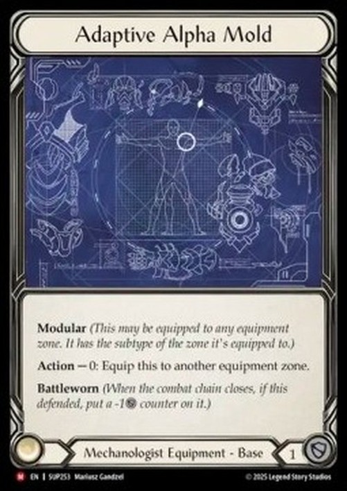 Flesh And Blood SUP Adaptive Alpha Mold