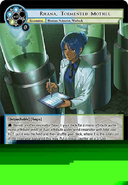 Force of Will DRC Rhana, Tormented Mother