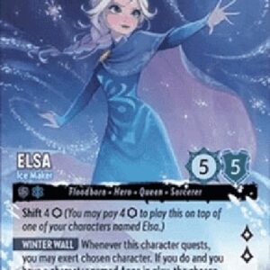 Lorcana Elsa - Ice Maker
