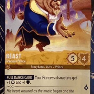Lorcana Beast - Gracious Prince