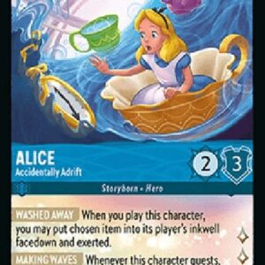 Lorcana Alice - Accidentally Adrift
