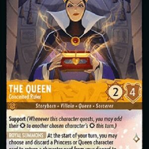 Lorcana The Queen - Conceited Ruler