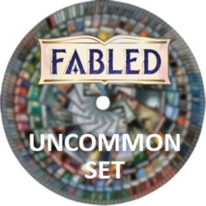 Lorcana 9FAB Fabled: Uncommon Set