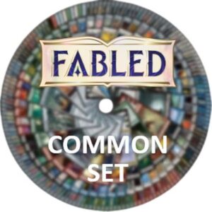 Lorcana 9FAB Fabled: Common Set