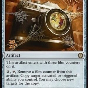 Magic: The Gathering Peter Parker's Camera