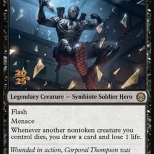 Magic: The Gathering Agent Venom