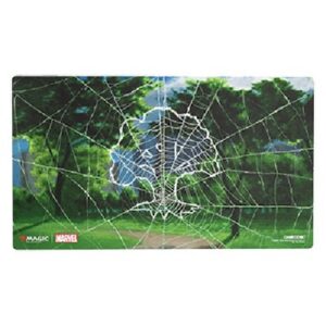 Magic: The Gathering | Marvel's Spider-Man: Gamegenic "Forest" Shiny Playmat