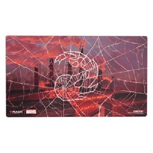 Magic: The Gathering | Marvel's Spider-Man: Gamegenic "Mountain" Shiny Playmat