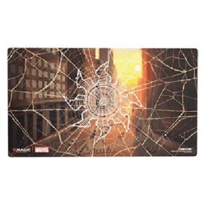 Magic: The Gathering | Marvel's Spider-Man: Gamegenic "Plains" Shiny Playmat