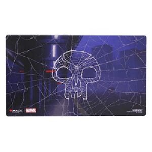 Magic: The Gathering | Marvel's Spider-Man: Gamegenic "Swamp" Shiny Playmat