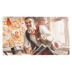 Magic: The Gathering | Marvel's Spider-Man: Gamegenic "J. Jonah Jameson" Prime Playmat