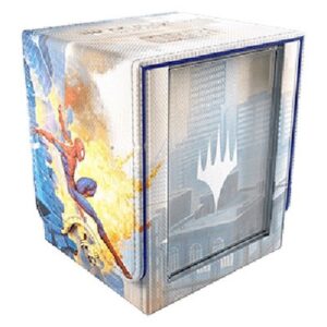 Magic: The Gathering | Marvel's Spider-Man: Gamegenic "Spider-Man/Green Goblin" Art Squire Plus 100+ XL Deck Box