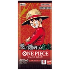 One Piece -JP Carrying on his Will Booster Japanese