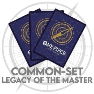 One Piece Common Set - Legacy of the Master