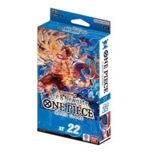 One Piece Starter Deck: EX Ace & Newgate