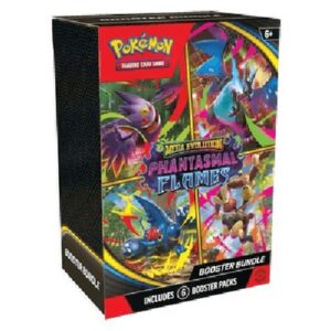 Pokemon Phantasmal Flames Booster Bundle