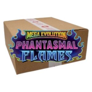 Pokemon Phantasmal Flames 10 Elite Trainer Box Case