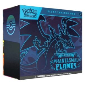 Pokemon Phantasmal Flames Elite Trainer Box