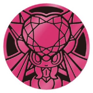 Pokemon MEGA Starter Set Mega Diancie ex: Mega Diancie Coin Japanese
