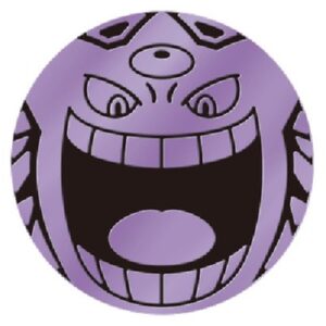Pokemon MEGA Starter Set Mega Gengar ex: Mega Gengar Coin Japanese