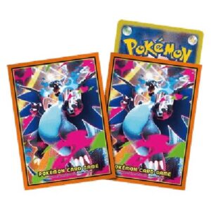 Pokemon Inferno X: Mega Charizard X Sleeves Japanese