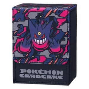 Pokemon Mega Gengar Flip Deck Box Japanese