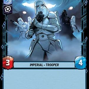 Star Wars Unlimited IBH First Legion Trooper (V.2) French