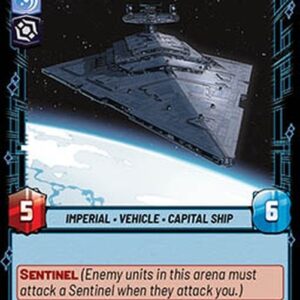 Star Wars Unlimited IBH Death Squadron Star Destroyer (V.2) French