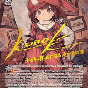 Weiß Schwarz GGO/A Little Rest, LLENN (V.3 - Special Rare)