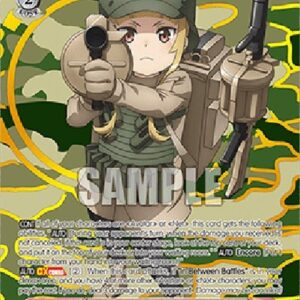 Weiß Schwarz GGO/《Third Squad Jam》 Fukaziroh (V.2 - Feature Rare)