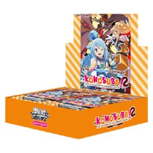 Weiss Schwarz KS/KONOSUBA -God’s blessing on this wonderful world! Re:Edit Booster Box