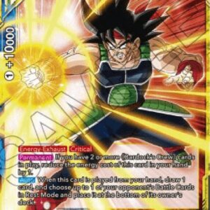 BT18 Bardock, Saiyan Warrior