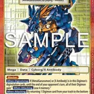 Digimon MetalGarurumon (X Antibody) (-026) (V.3)